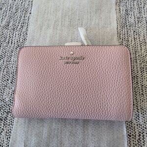 Kate Spade Pink Leather Wallet